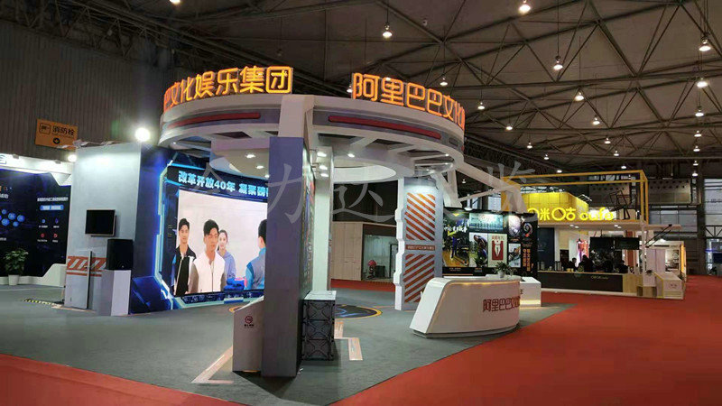 成都展覽工廠淺析會展搭建的注意事項