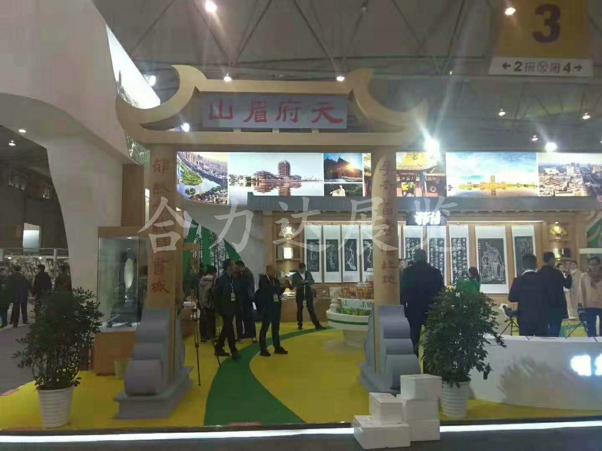 成都展臺搭建中需要注意的這幾項細節(jié)，你都知道嗎?